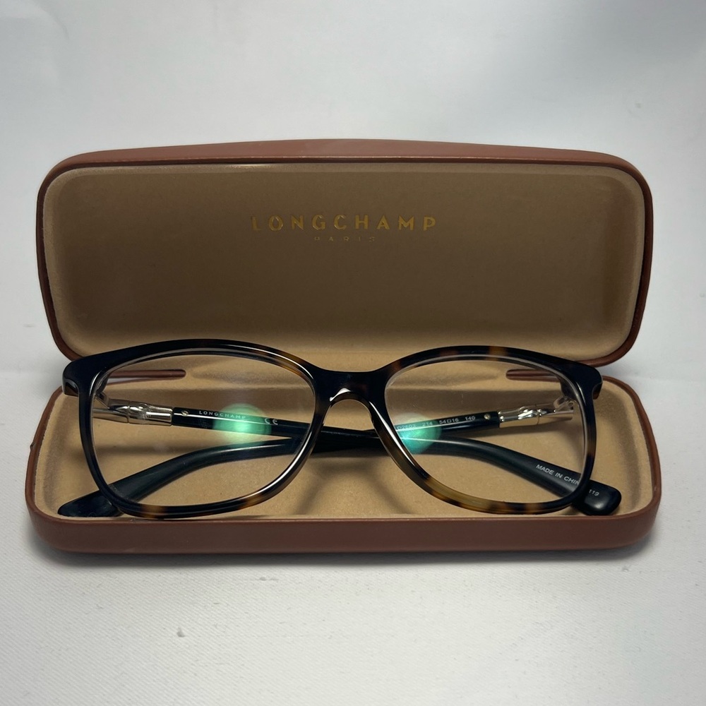 Longchamp Brown Eyeglasses - Frames Only